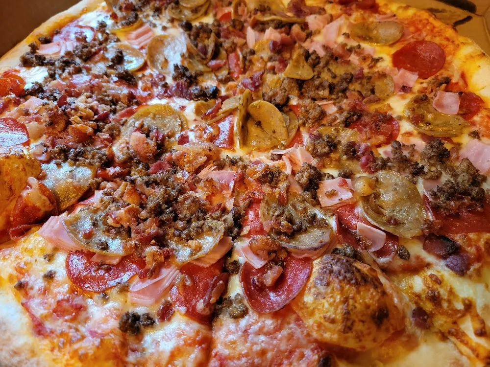 Meat Lover's Pizza