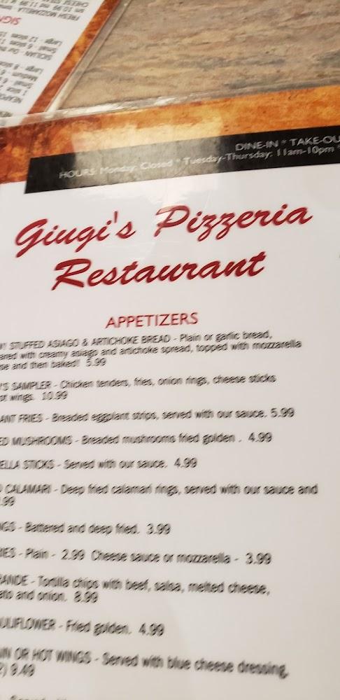 Giugi's Menu image 2