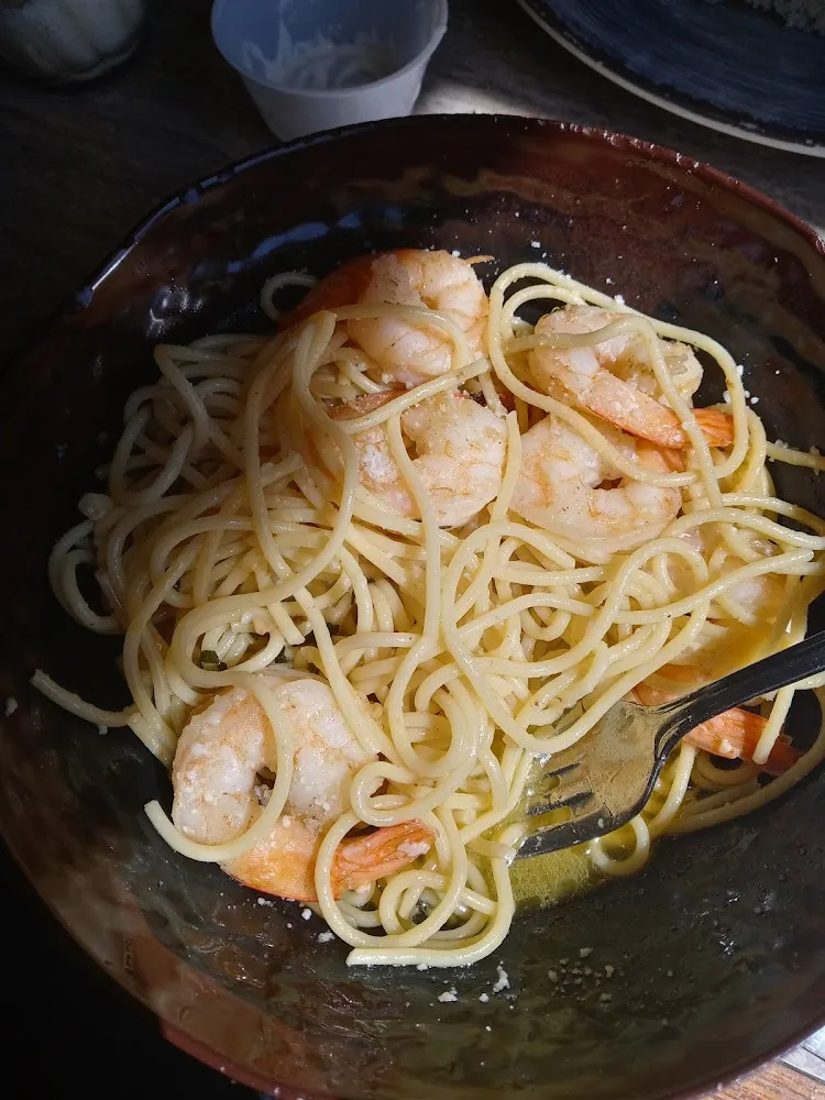 Shrimp Parmesan